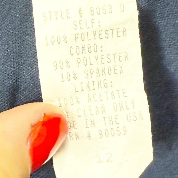 Vintage Michealangelo Coquette Velvet Empire Beaded Babydoll Maxi Gown Dress Y2K - Picture 9 of 10